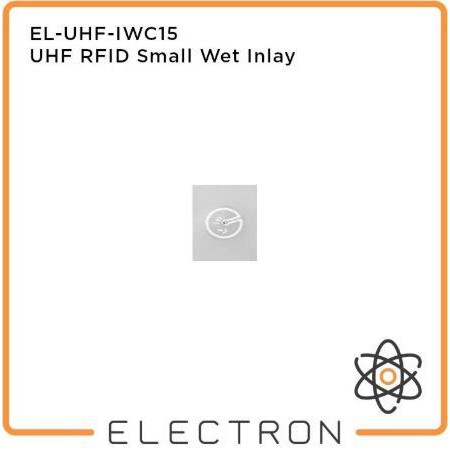 EL-UHF-IWC15 UHF RFID Tag Wet Inlay Sticker Impinj Monza 4E J41