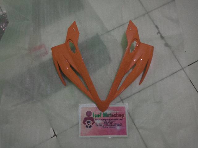 Cowl upper body tameng depan cbr 150r facelift