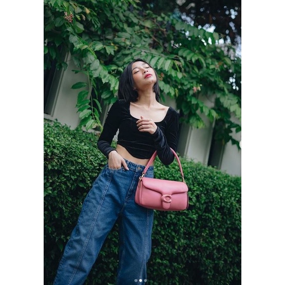 NIER womenBag | Co Pillow Tabby Pink 26