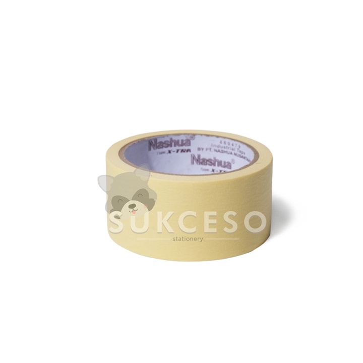 

Nashua Masking Tape 48mm (Tebal) / Lakban Kertas Murah Berkualitas