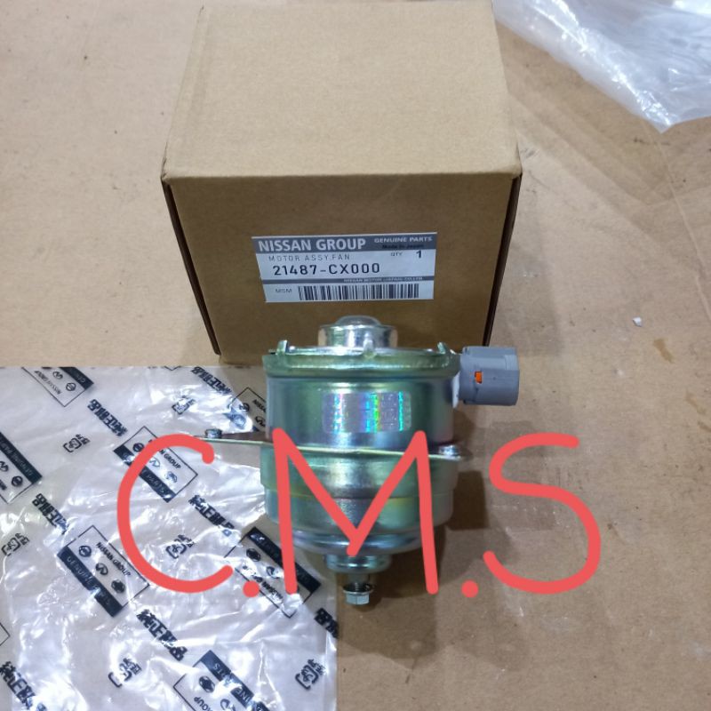 motor fan radiator nissan xtrail T30