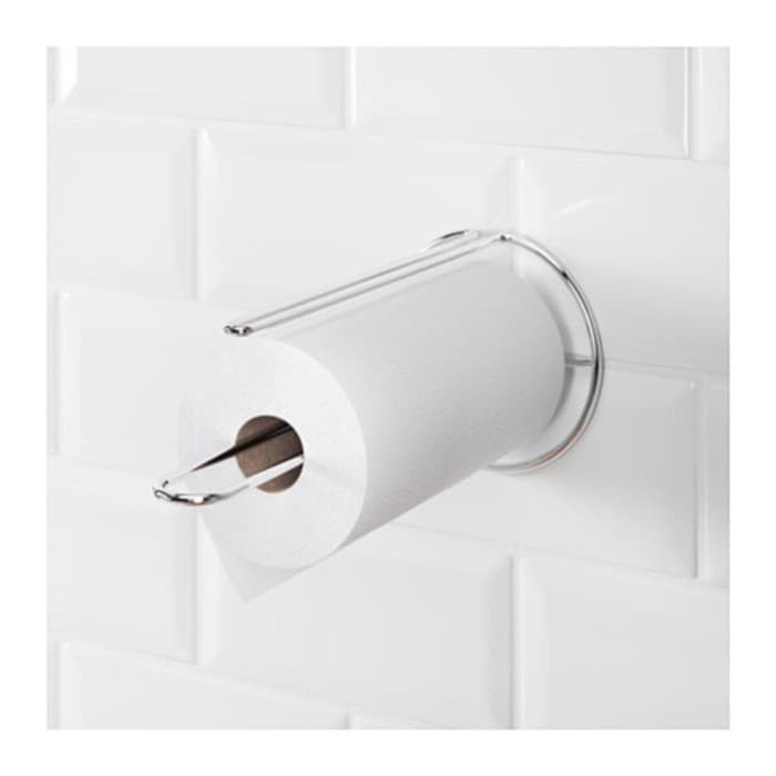 LJ DP Tempat Tissue Roll Gulung Kichen Roll Holder Stainless Steel