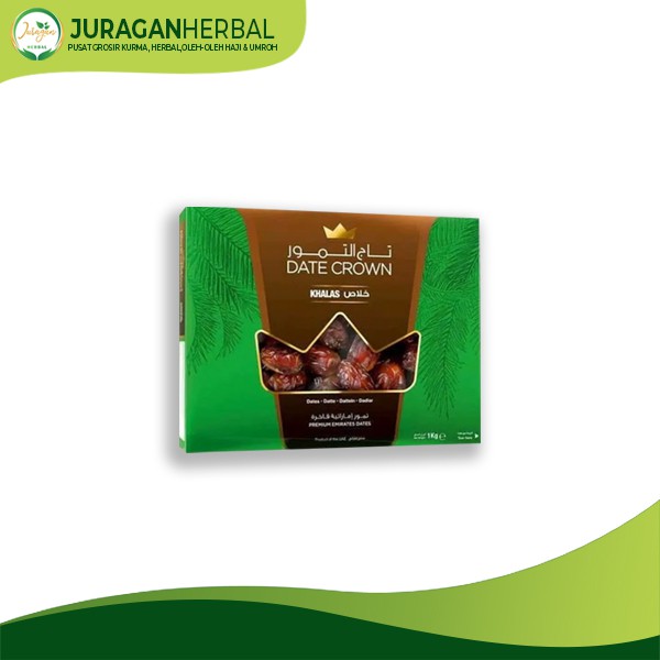 

Kurma Dates Crown Khalas 1kg