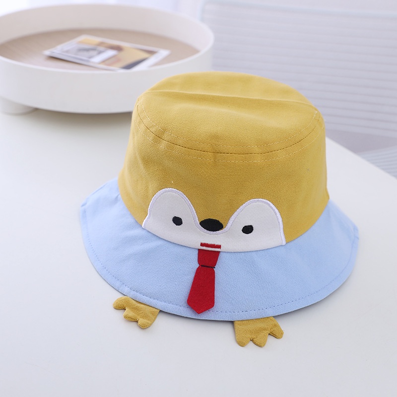 Topi Bucket Anak PINGU Fashion Bucket Hat Import