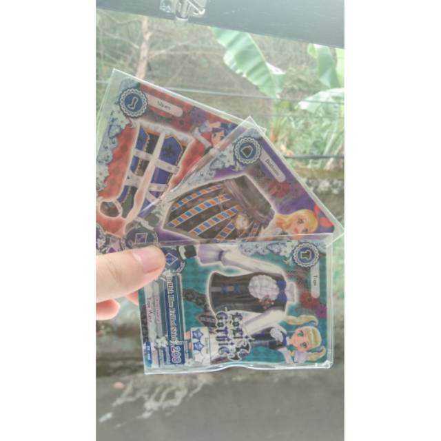 PRELOVED Kartu Aikatsu Limited Edition Loli Gothic - Anime Aikatsu - Album Aikatsu - Anime