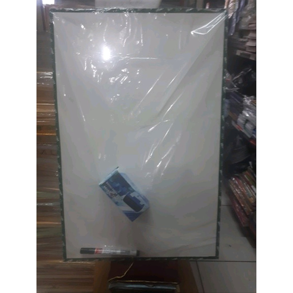 

Jual papan tulis 40 kali 60 plus spidol dan penghapus Terlaris