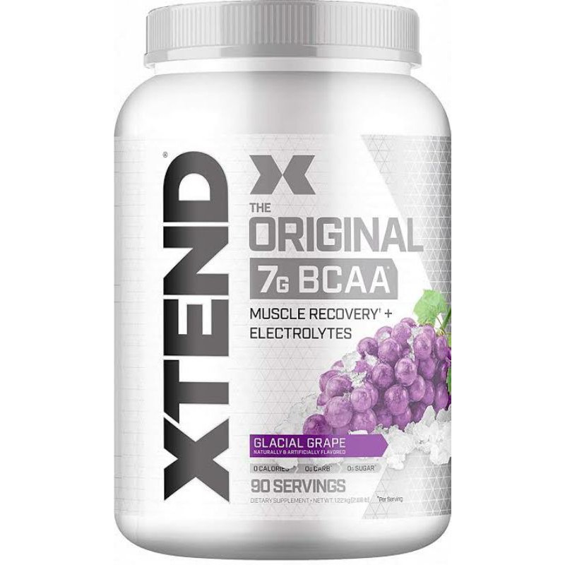 XTEND BCAA 90 SERVING PLUS GLUTAMINE SUPLEMEN GYM KESEHATAB MAKANAN HUMABOLIC BCAA GLUTAMINE BPOM