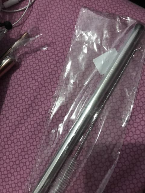 Sedotan Stainless Steel Bubble