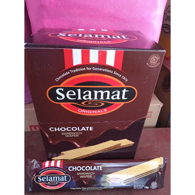 

Wafer selamat