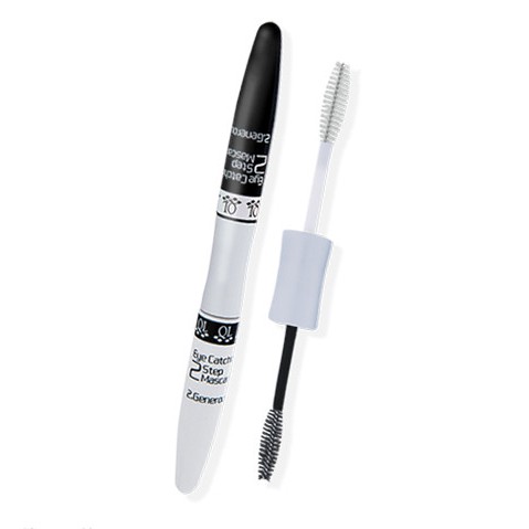 QL MASCARA 2 IN 1 QL Cosmetic Eyecatching 2 Step Mascara Double