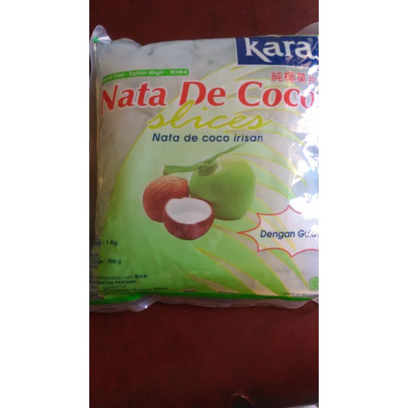 

Kara nata de coco slice 1 kg
