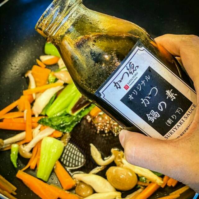 

SUKIYAKI SAUCE KATSU