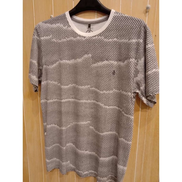 Kaos volcom nami tee grey