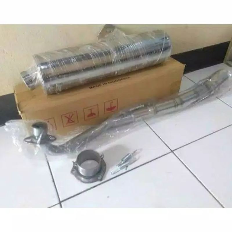 KNALPOT CKD BOBOKAN PNP JUPITER VEGA SUPRA GREND KARISMA JUPITERZ1