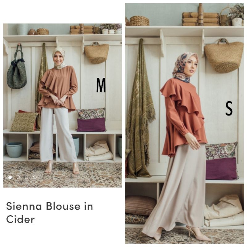 Sienna Blouse by Wearing Klamby