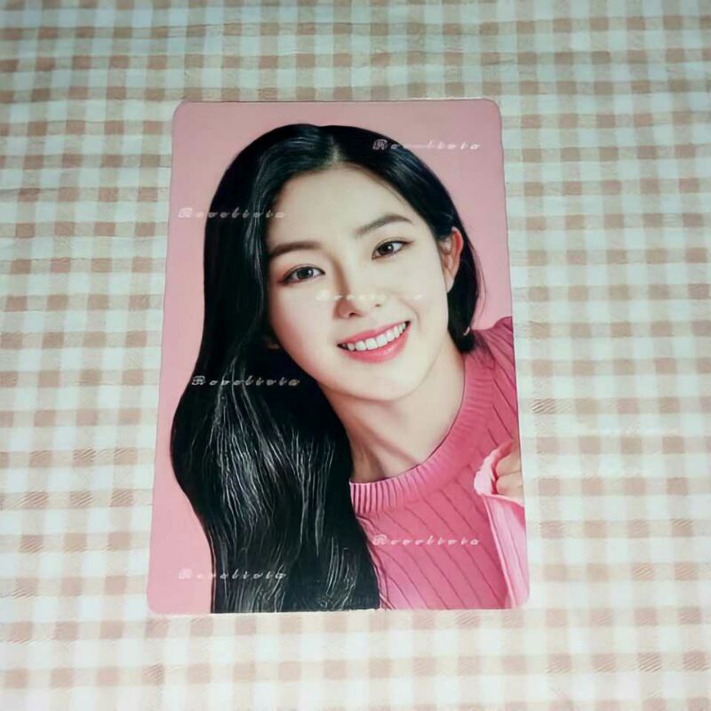 PHOTOCARD IRENE RED VELVET MD TIME TO LOVE