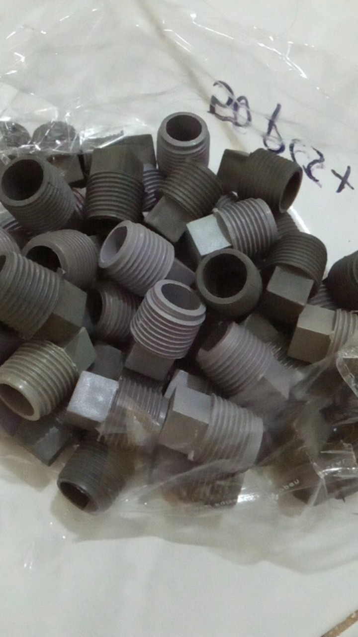 Dop Drat Luar 1/2 Penutup Pipa Plug 1/2 Inch