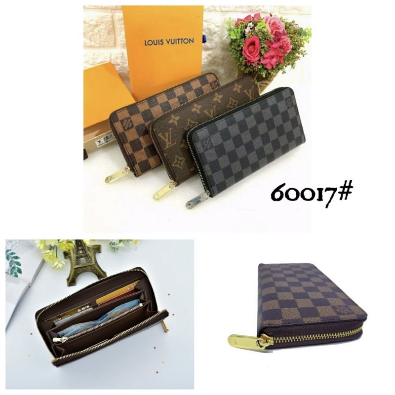 DOMPET KULIT LV PANJANG PRIA / WANITA IMPORT PREMIUM QUALITY