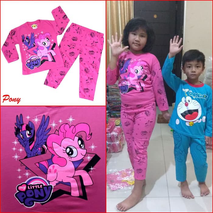  Baju  Tidur  Piyama Anak Perempuan Lucu  Cute dan Imut MARUNO 