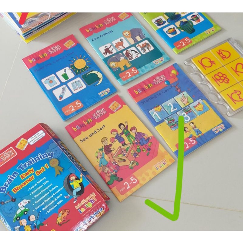 BAMBINO LUK 5 BOOKS & CONTROLLER