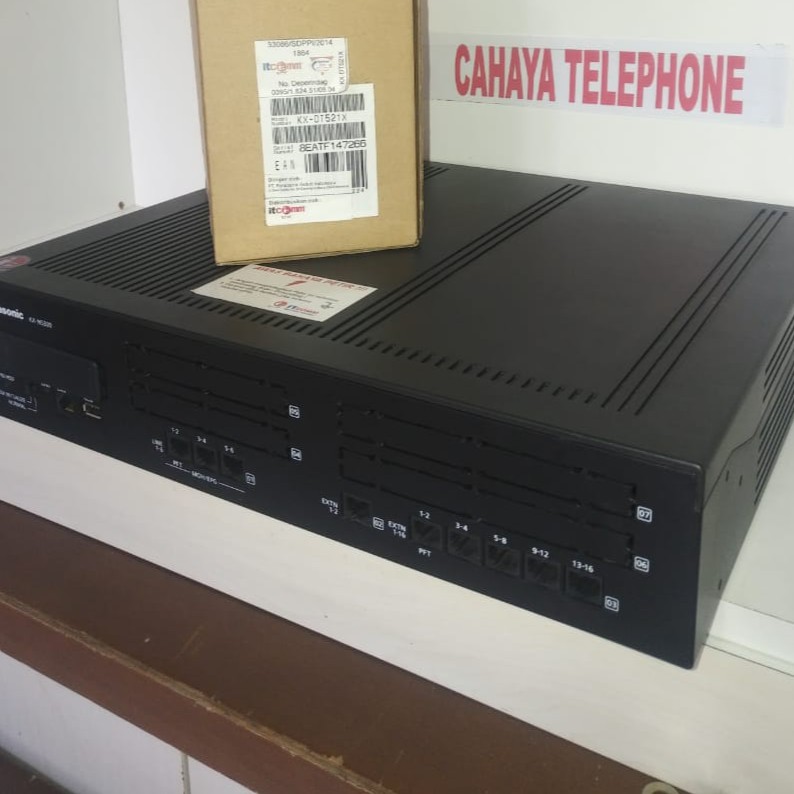 Pabx Panasonic KX NS300 + Telpon DT521