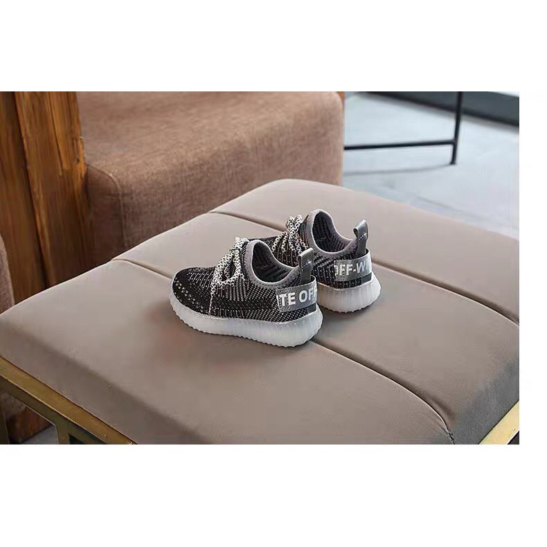 1-6thn | SEPATU ANAK SNEAKER LED YM ANAK SHOES PEREMPUAN LAKI-LAKI CASUAL FORMAL GAUL YMKID