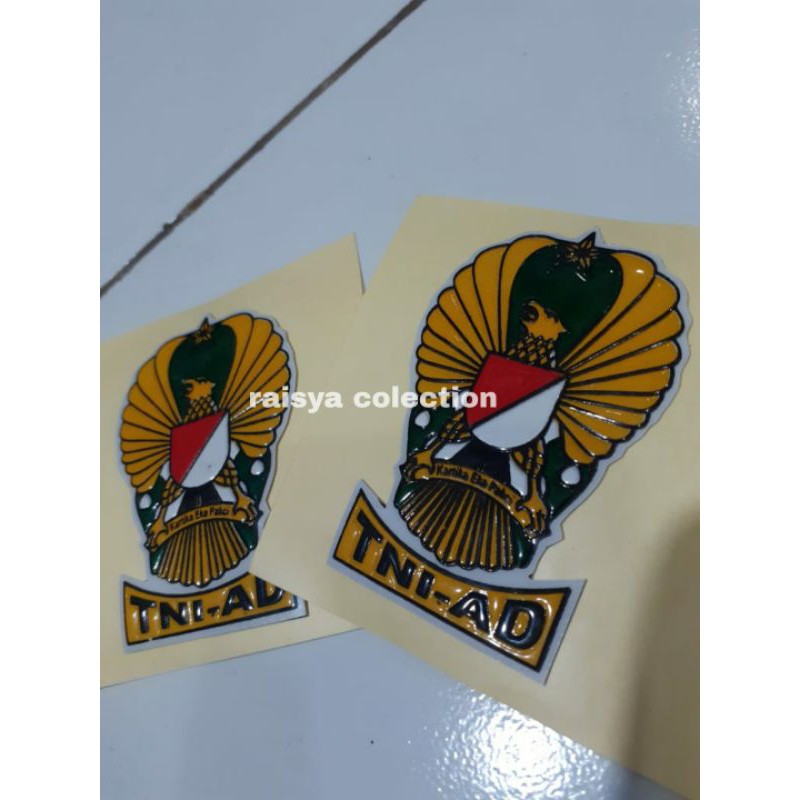 stiker tni ad / stiker kostrad