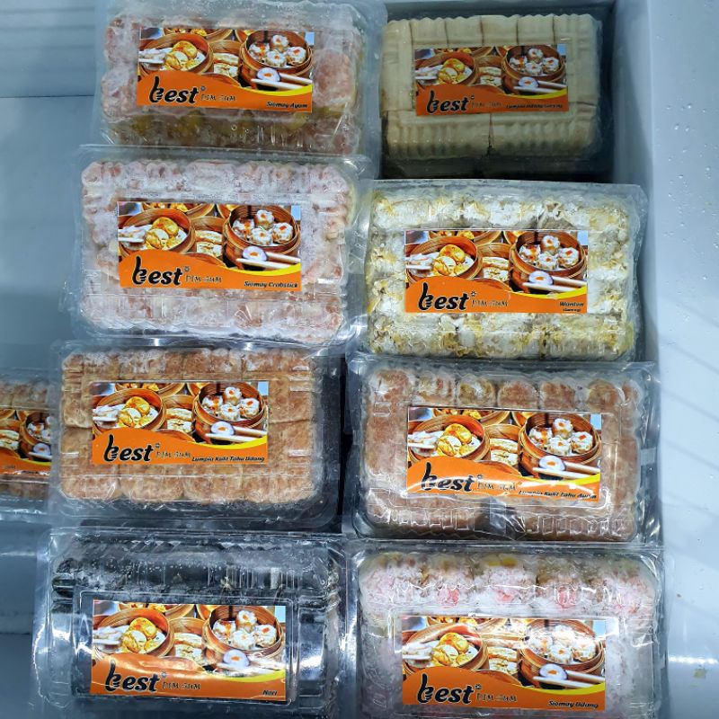 

Best Dim Sum besar Aneka Rasa isi 24 (Halal)