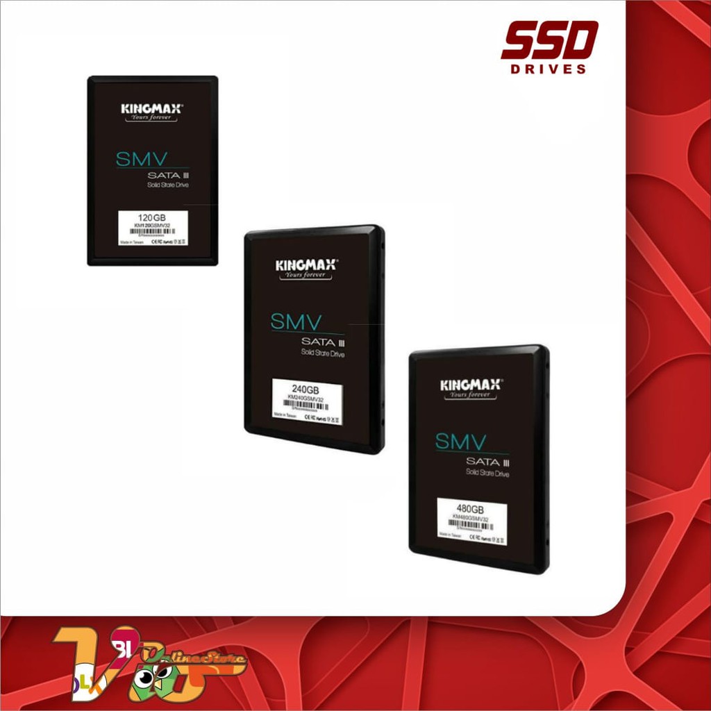 SSD 2.5" Kingmax 120GB 240GB 480GB