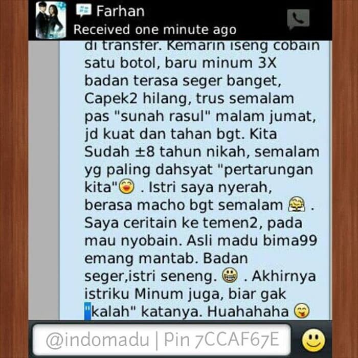 OBAT MADU PAHIT BIMA 99 ASLI HITAM SUPER JAMU SEHAT KUAT STAMINA PRIA WANITA HERBAL HALAL-3