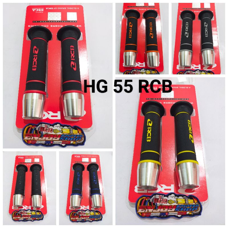 HandGrip Grip Asli RCB HG 55 Original Rcb Racing boy plus jalu stang pcx besar