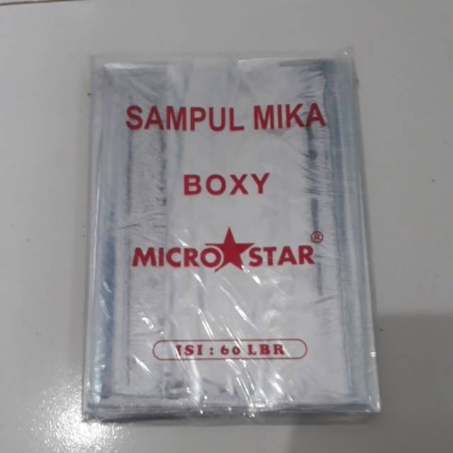 

Bagus Sampul Mika Tebal Tinggal Pakai Tidak Perlu Di Lem / Ukuran B5 Campus Hot Sale