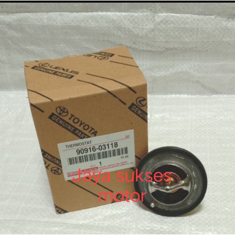 thermostat Inova hilux Fortuner Hiace diesel original Toyota