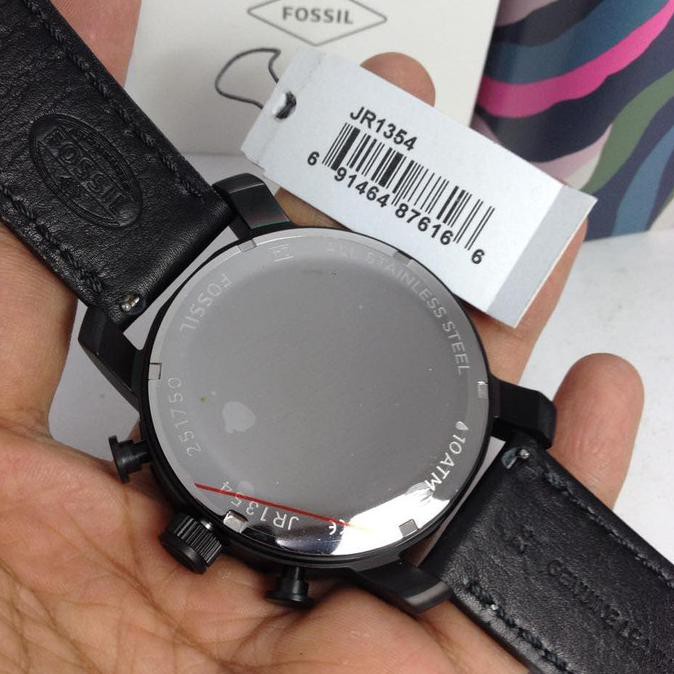 FOSSIL JR1354 BLACK ORIGINAL
