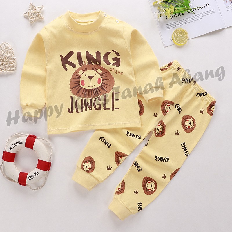 PIYAMA ANAK / SETELAN LENGAN PANJANG ANAK LAKI-LAKI / BAJU TIDUR ANAK / GROSIR BAJU ANAK