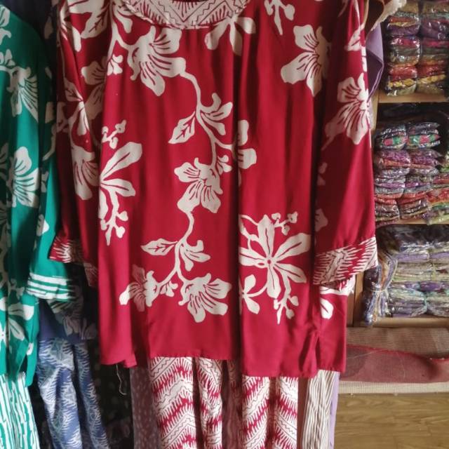 setelan celana LUZA jumbo