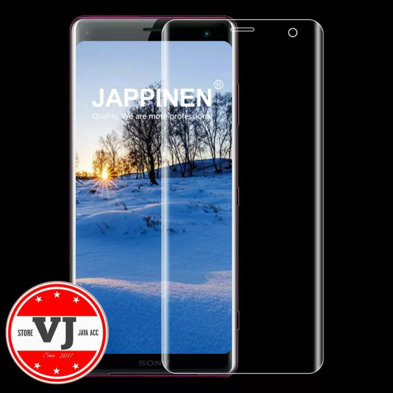 HYDROGEL Film Sony Xperia XZ3 Bukan Tempered Glass Screen Protector Sony XZ3 AU Global