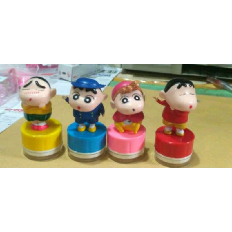

stempel karakter sinchan