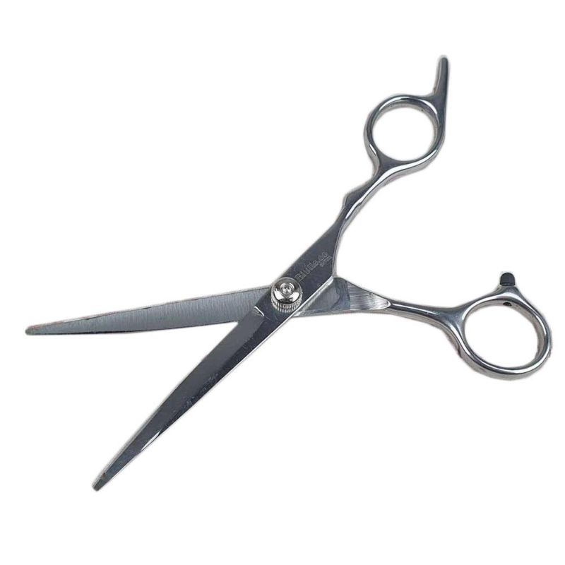 Gunting Rambut Sasak Stainless Steel Alat Cukur Tipis Bergerigi