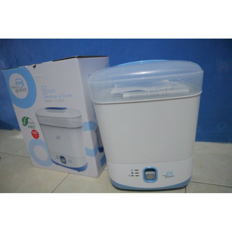 Sterilizer Botol Bayi / Sterilizer Botol Susu / Little Giant Sterilizer / Perlengkapan Bayi