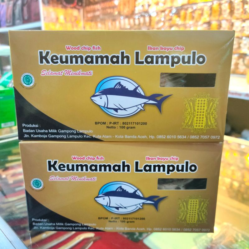

ikan kayu mentah khas Aceh keumamah lampulo