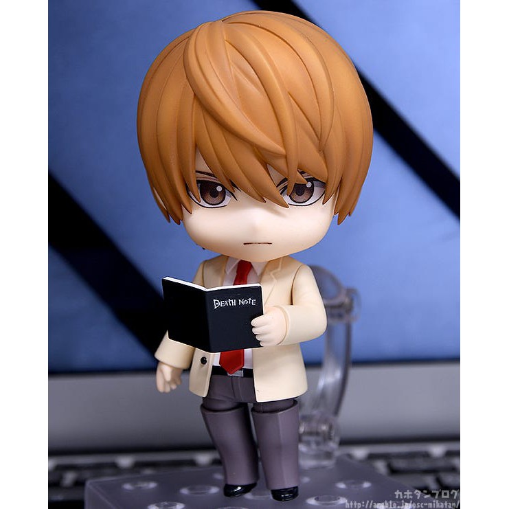 Nendoroid Light Yagami 2 0 Death Note Shopee Indonesia