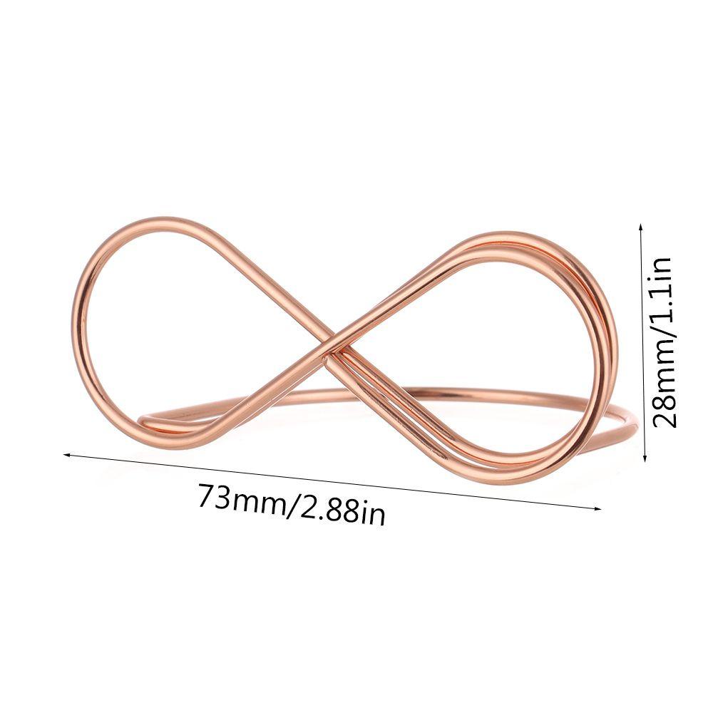 R-FLOWER 1 Pcs Nomor Meja Holder Pesta Fashion Penjepit Kertas Kartu Gambar Display Stand Perlengkapan Pernikahan Klem Berdiri