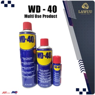 WD-40 Multi-Use Product - 40ml / 350ml / 500ml | Pelumas Serbaguna Anti Karat & Pembersih