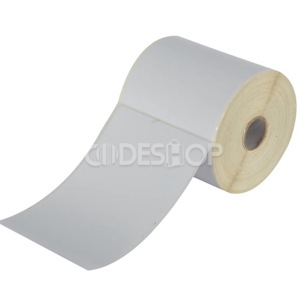 Kertas Label Thermal Uk. 100 x 150 mm Isi 250  Stiker Resi 100x150