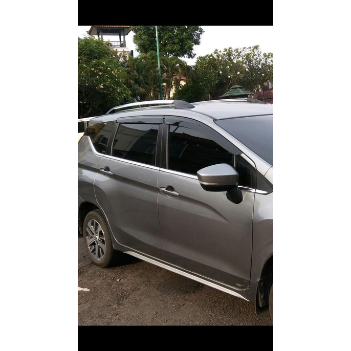 Roof Rack Kaki Rack Roof Rail Di Atas Mobil Mitsubishi Expander
