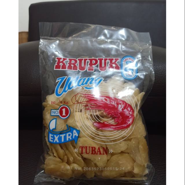 

Kerupuk Udang Mentah 250 gram