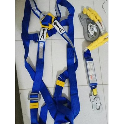 Safety Harness Fall Arrest Full Body Adjustable Harness PSBS