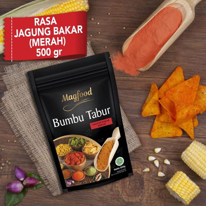 

MAGFOOD BUMBU TABUR JAGUNG BAKAR (MERAH) 500 GR