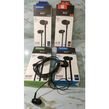 Headset AS 07 merk